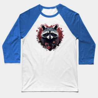 raccoon Baseball T-Shirt